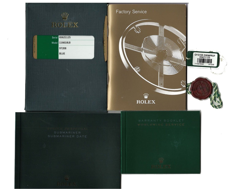 Rolex Submariner 116618 LB Image 4